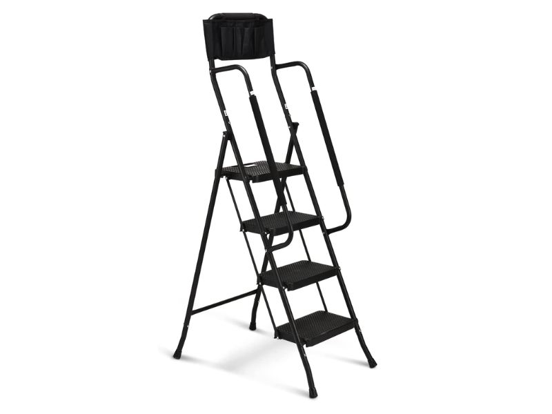 HB Tower Folding 4-Step Ladder