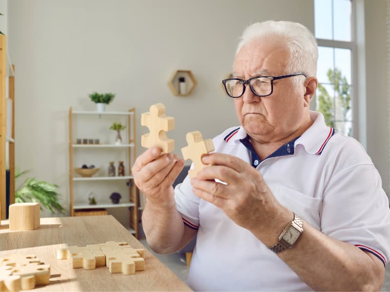 Puzzles or Brain Games_fun activities for elderly