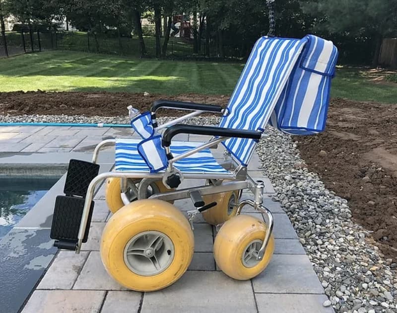 Beach Wheelchairs, Photo: AccessRec