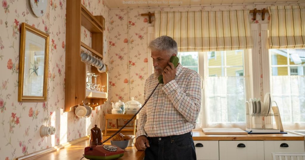 Unlocking Clarity 7 Best Landline Phones for Seniors 2024